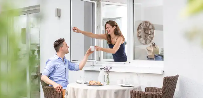Hor op maat voor terras en balkon
