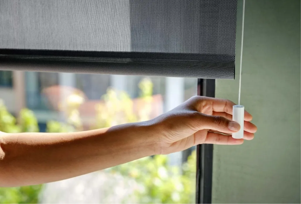 Elektrische rolgordijnen