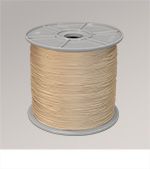 Beige Vorschau Plisseeschnur #1W in Weiß Beige