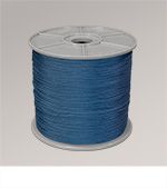 Jeansblau Vorschau Plisseeschnur #1W in Weiß Jeansblau