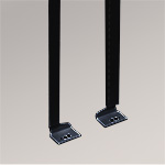 Vorschau SET - Lijmstrips LYSEL HOME #1W schwarz