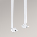 weiß Vorschau SET - Klebeleisten LYSEL HOME #1W weiß