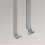 grau Vorschau SET Klebeleisten Decomatic #1W grau