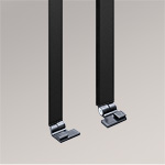 schwarz Vorschau SET Klebeleisten Decomatic #1W schwarz