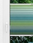 Plissé Colourwave LI 7456.3273 Fensteransicht