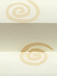 Plisségordijn Helix goud 9230.3466 Detailansicht