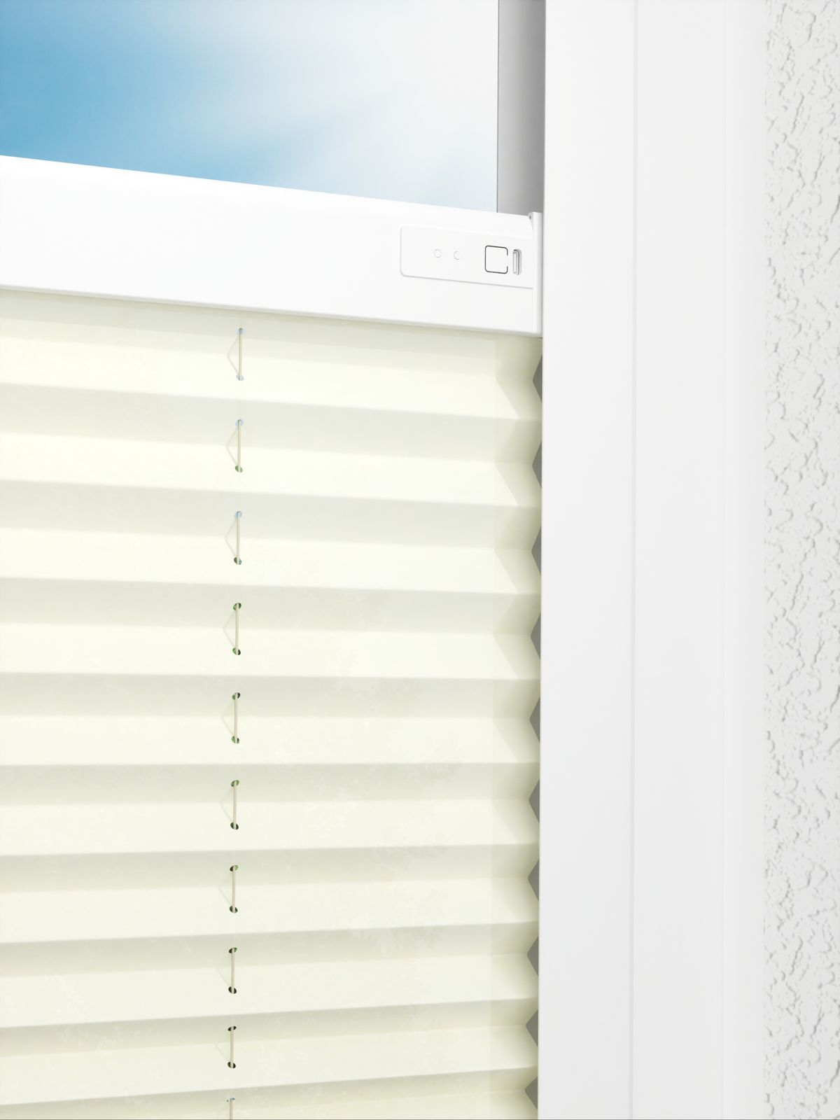 Detailansicht LYSEL HOME Plisségordijn 207A Aralia