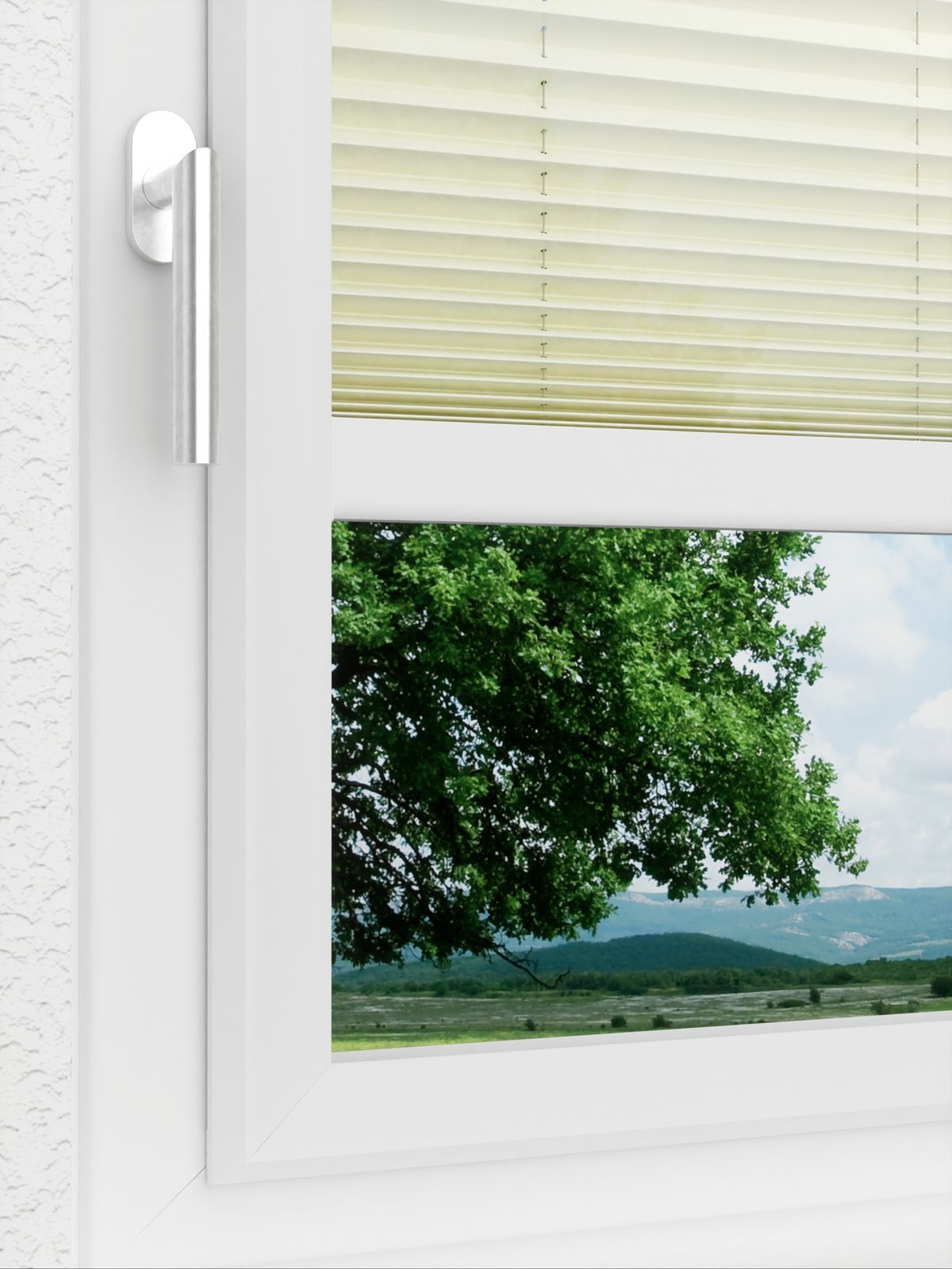 Detailansicht LYSEL HOME Plisségordijn 207A Aralia