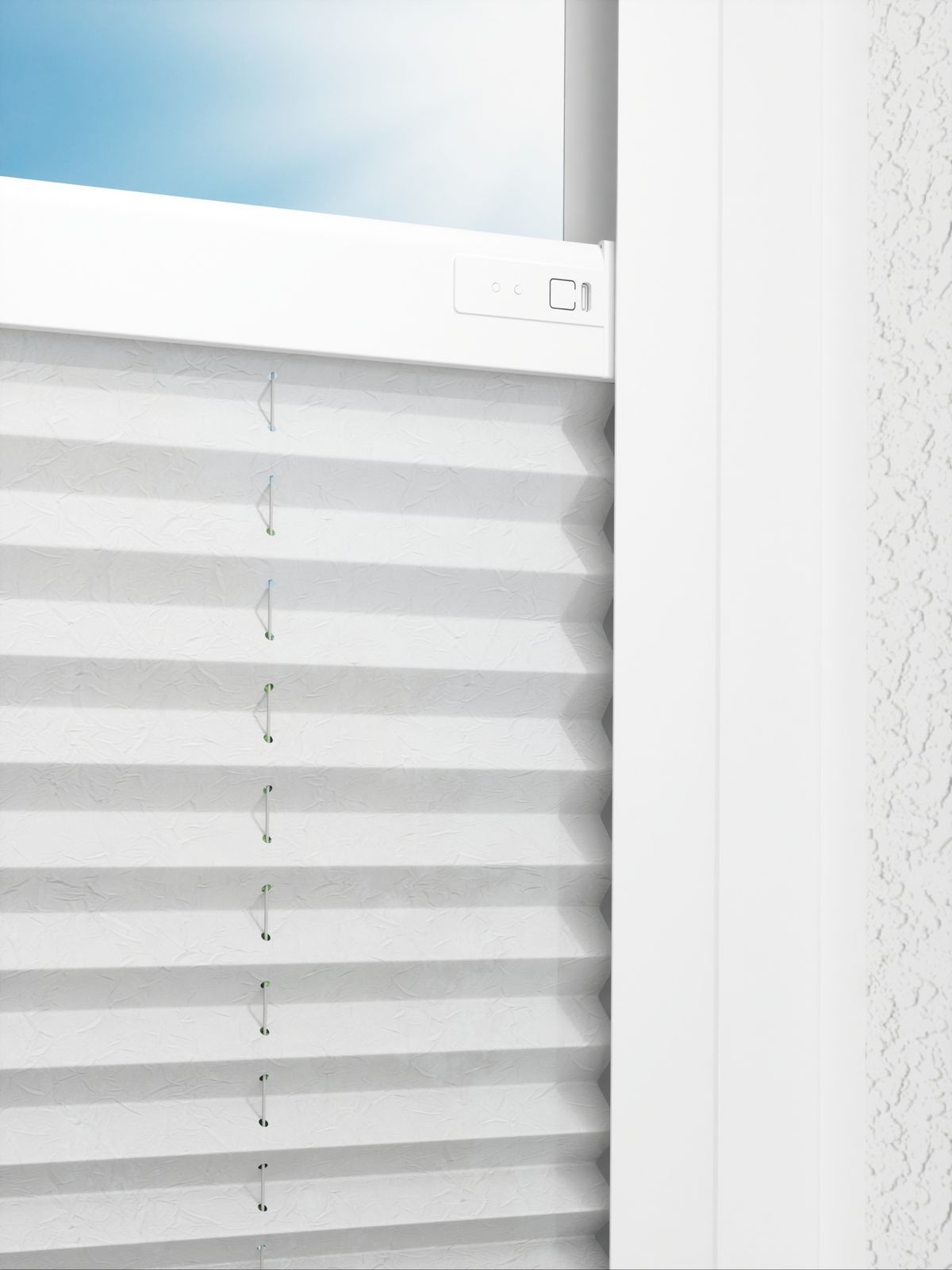 Detailansicht LYSEL HOME Plisségordijn 106A Erinus