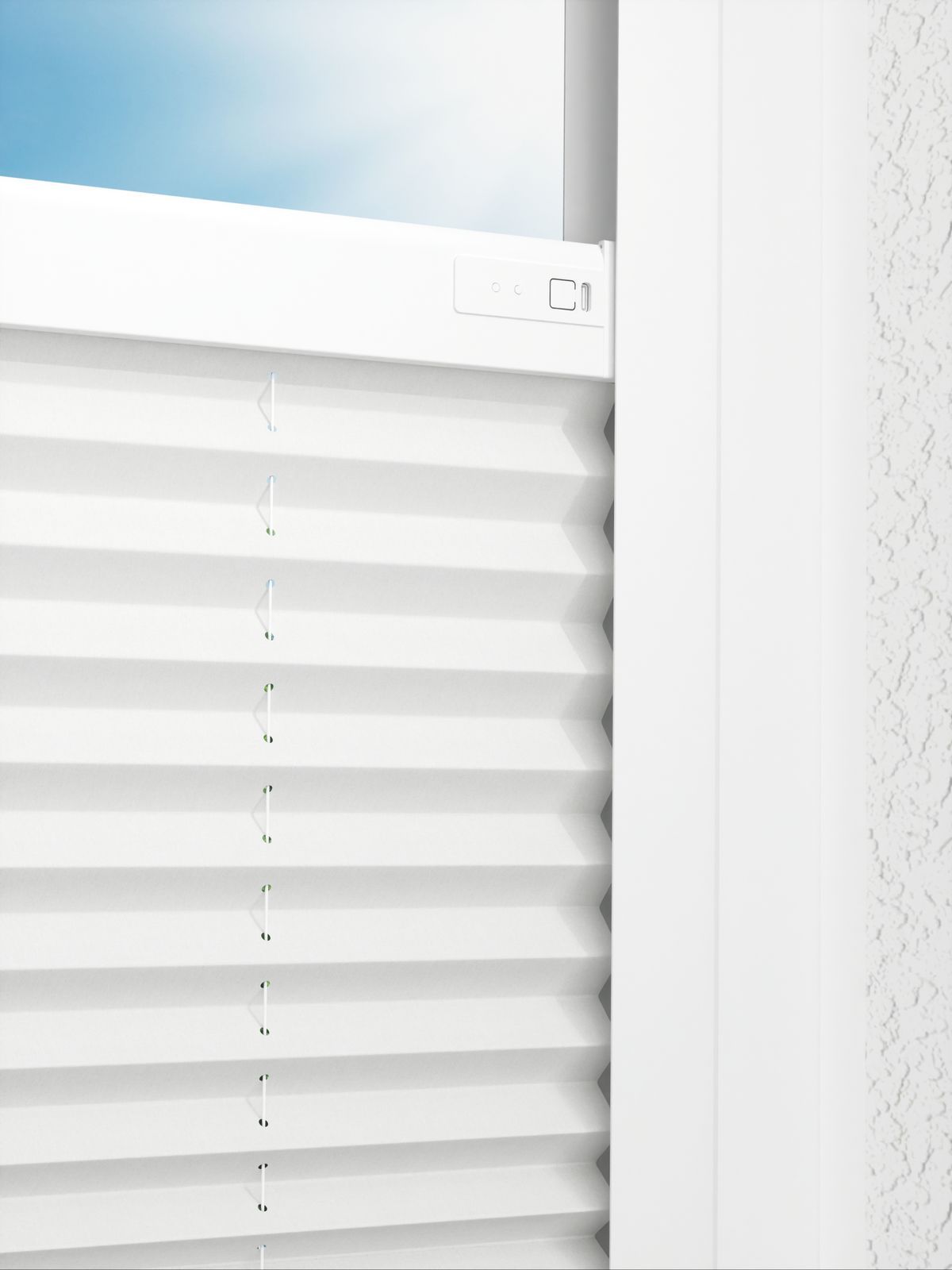 Detailansicht LYSEL HOME Plissé 121A Pinus BO