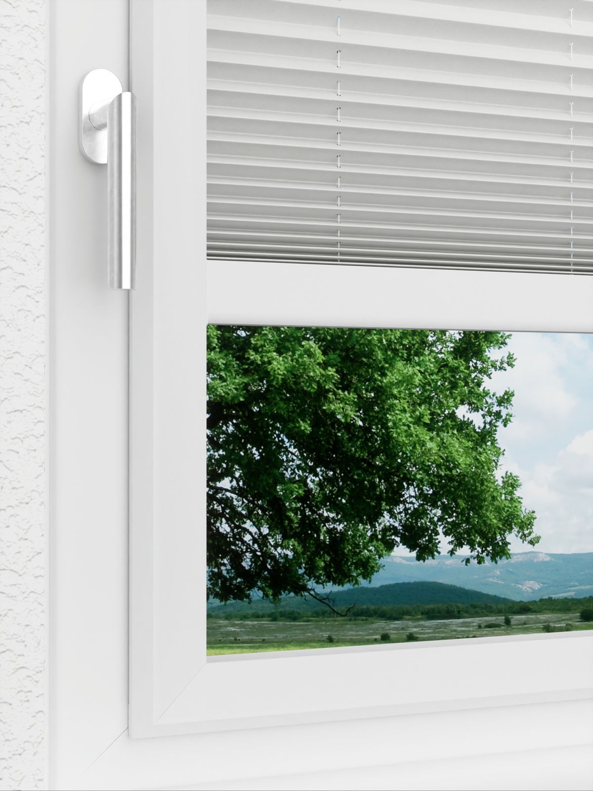 Detailansicht LYSEL HOME Plissé 121A Pinus BO