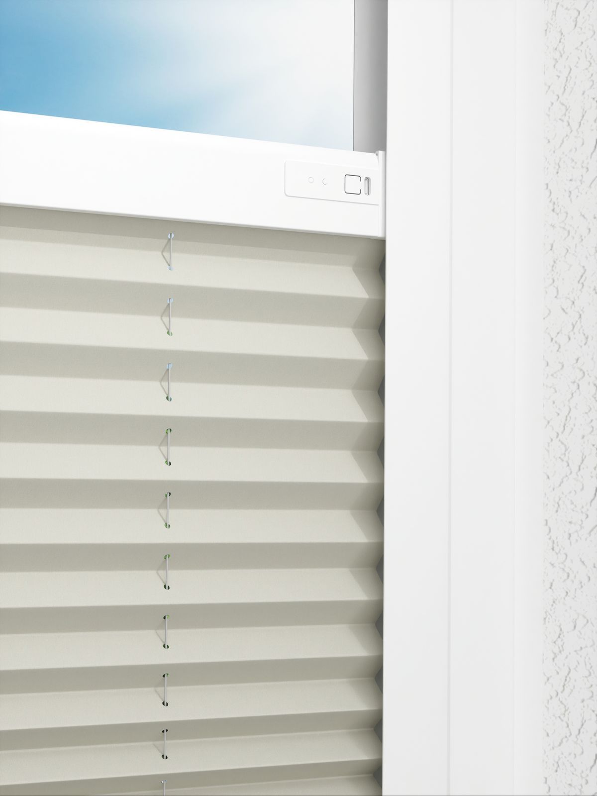 Detailansicht LYSEL HOME Plissé 114A Pinus BO