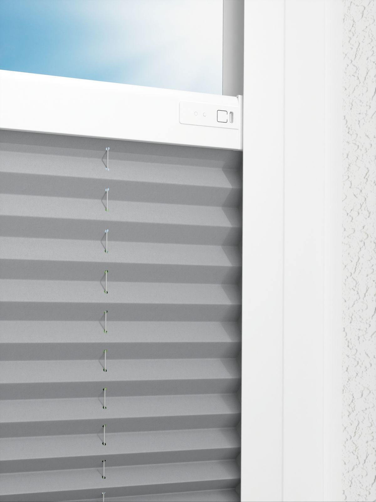 Detailansicht LYSEL HOME Plissé 218A Pinus BO