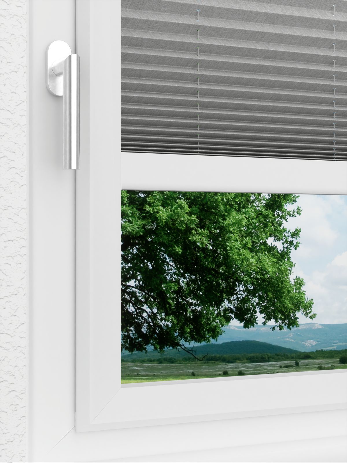 Detailansicht LYSEL HOME Plisségordijn 217A Betula BO