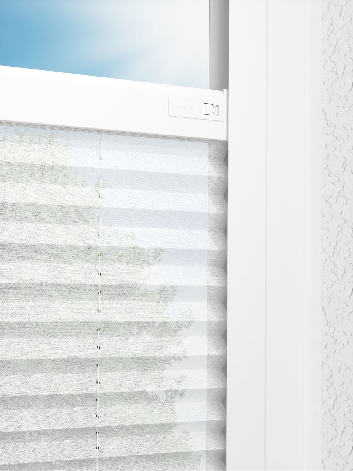 Detailansicht LYSEL HOME Plissé 118A Calluna