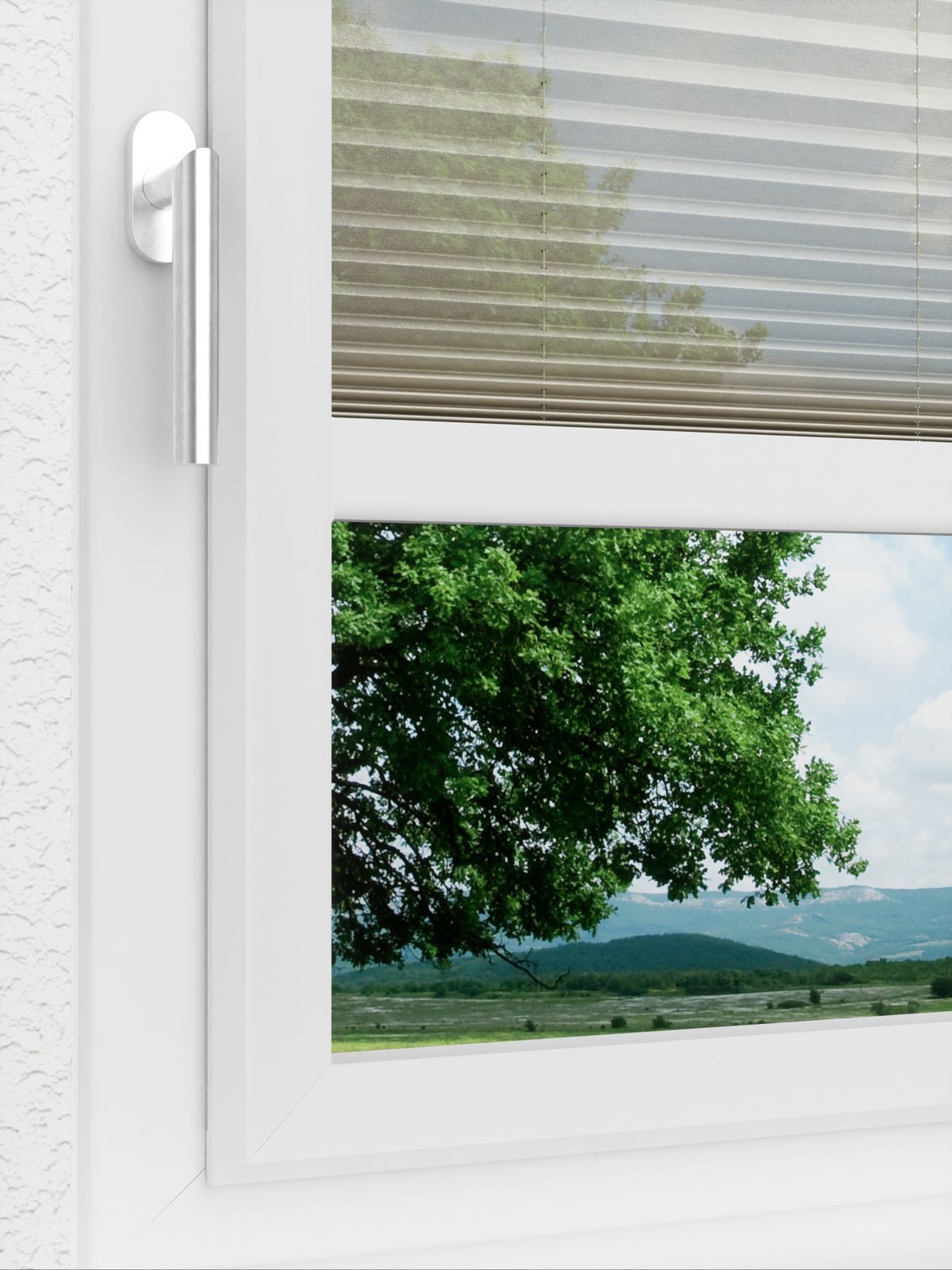 Detailansicht LYSEL HOME Plissé 110A Calluna