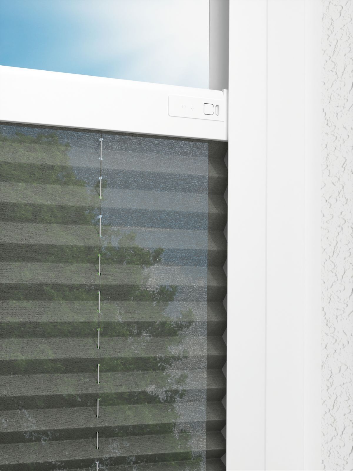 Detailansicht LYSEL HOME Plissé 112A Calluna