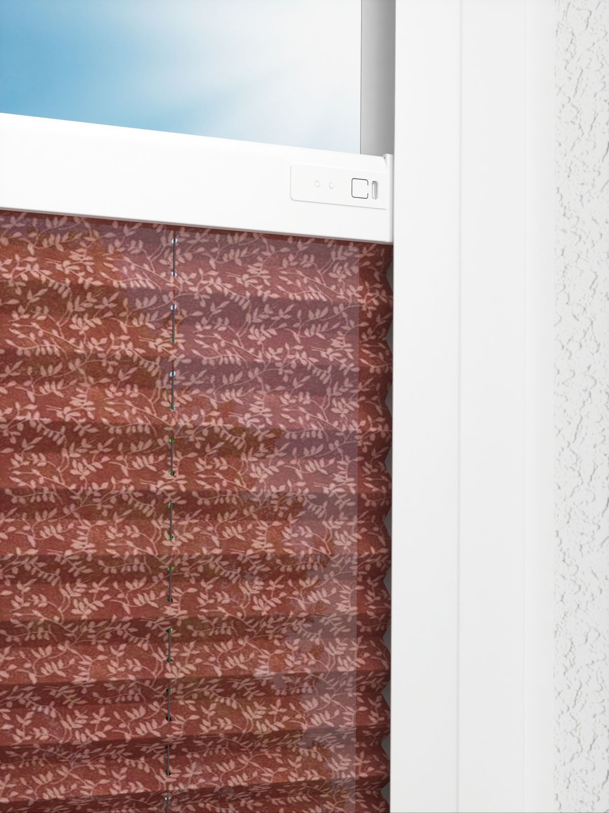 Detailansicht LYSEL HOME Plissee 413A Tendivo