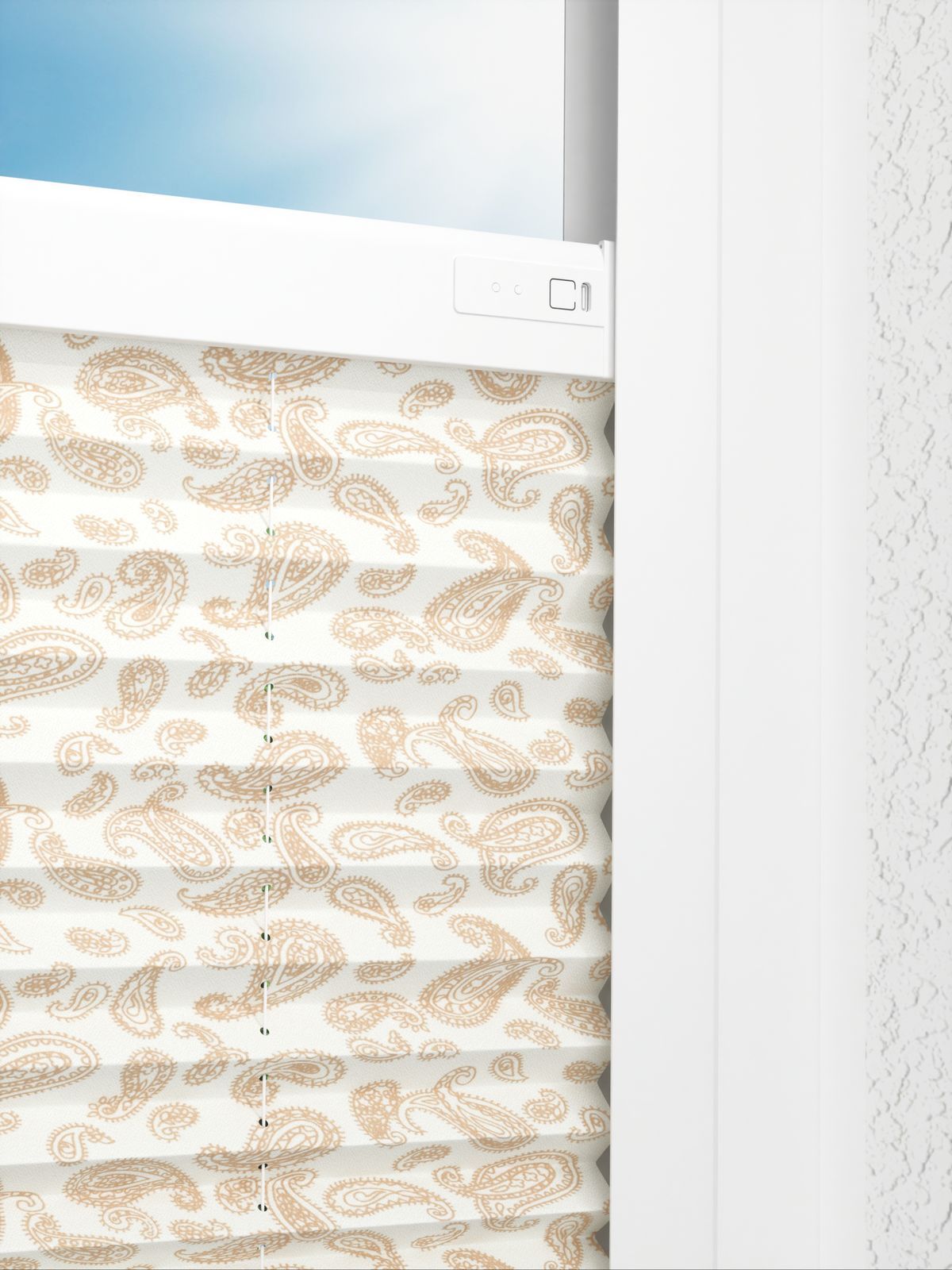 Detailansicht LYSEL HOME Plissee 420A Amore