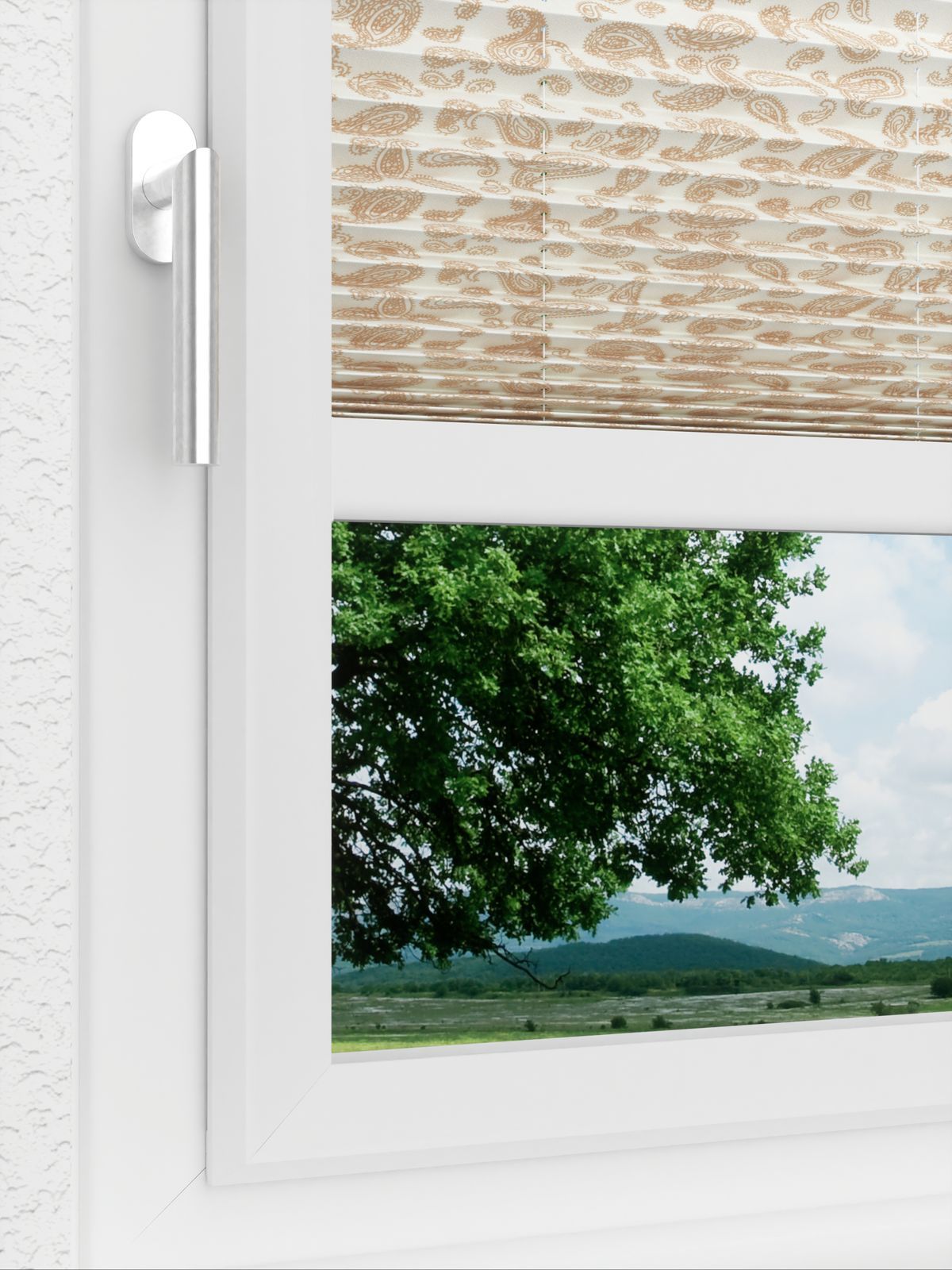 Detailansicht LYSEL HOME Plissee 420A Amore
