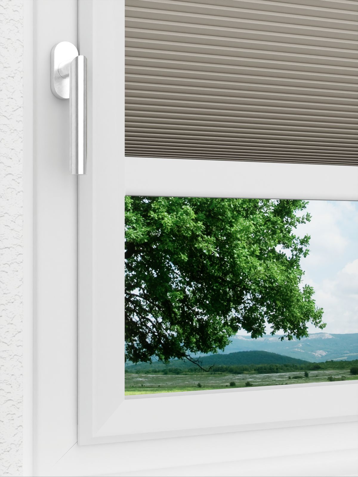 Detailansicht LYSEL HOME Dubbele Plissé 008A Nana BO