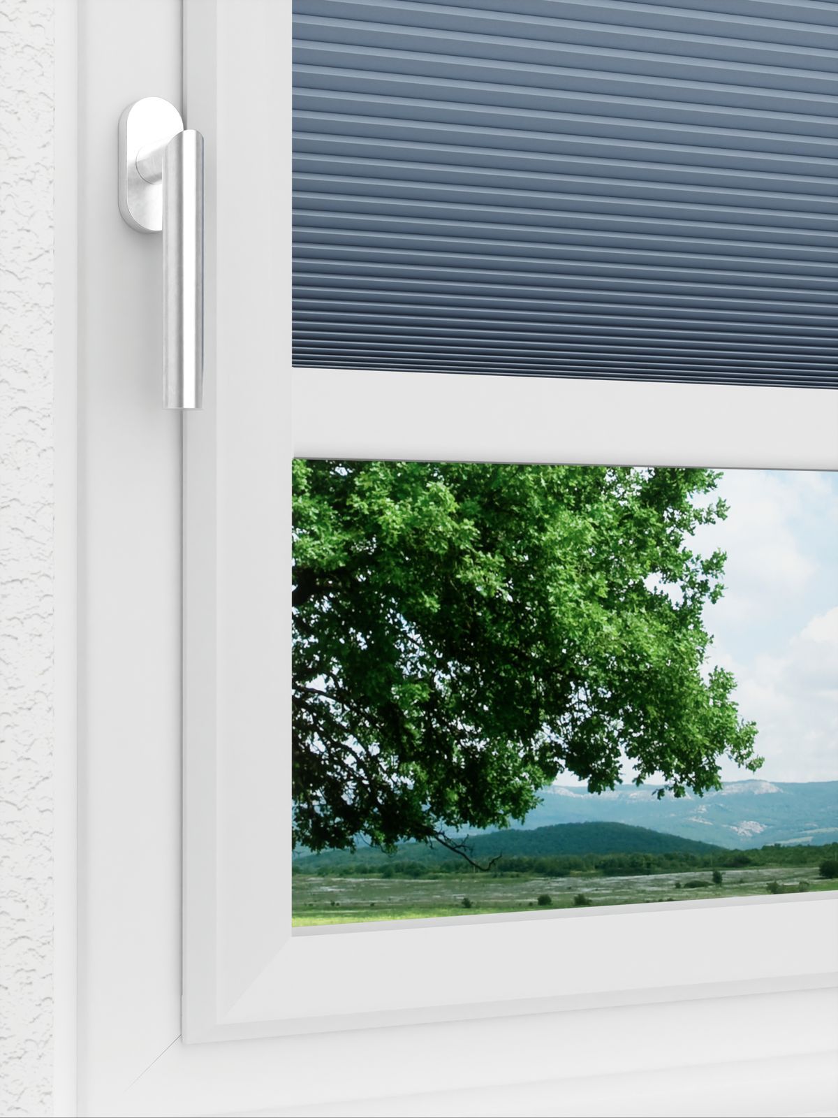 Detailansicht LYSEL HOME Dubbele Plissé 023A Nana BO