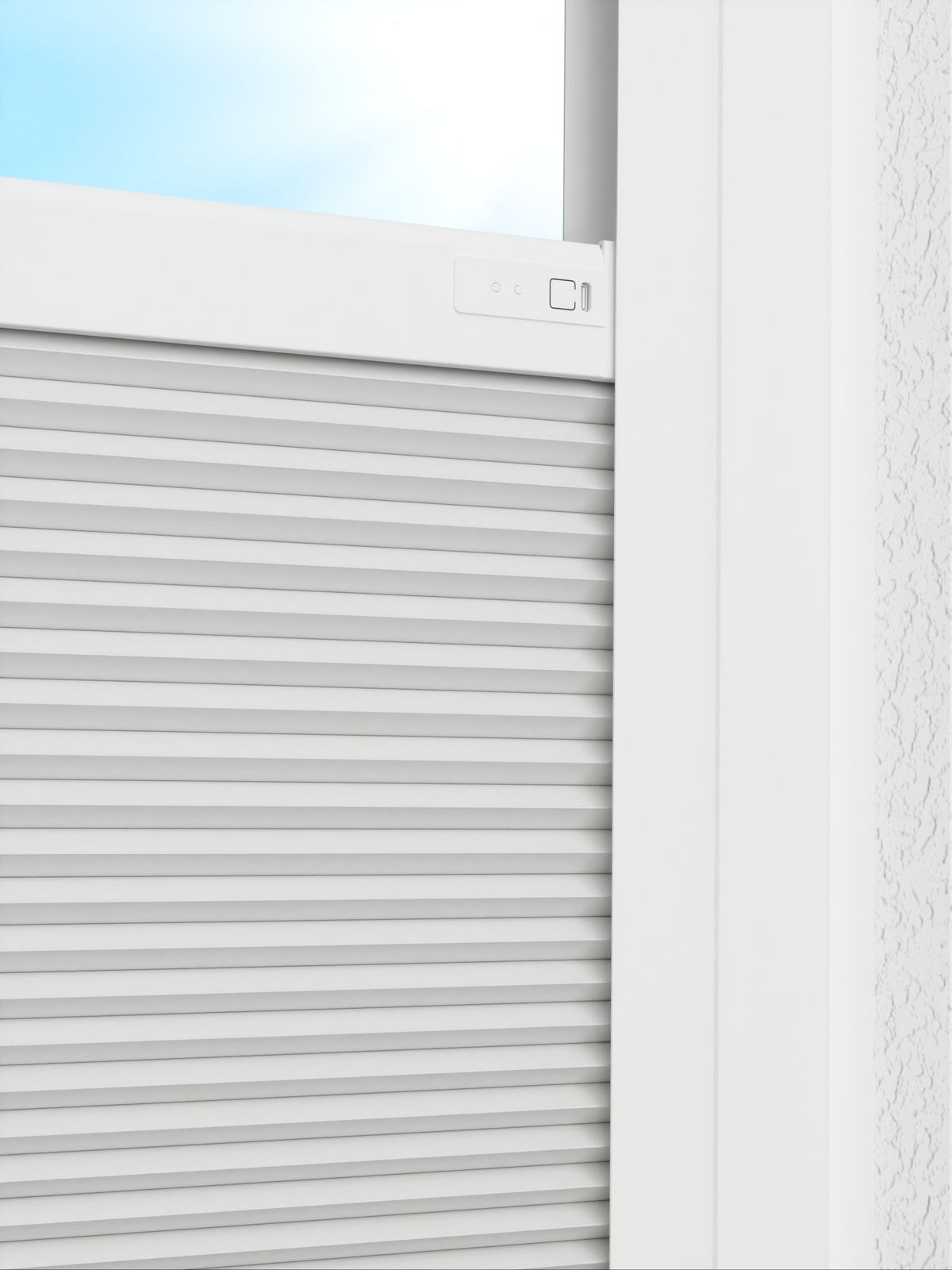 Detailansicht LYSEL HOME Dubbele Plissé 006A Nana BO