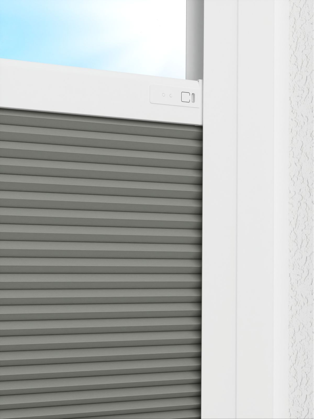 Detailansicht LYSEL HOME Dubbele Plissé 002A Nana BO