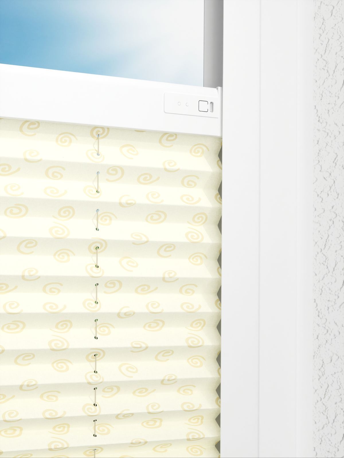 Detailansicht LYSEL HOME Plissee 340A Spiral