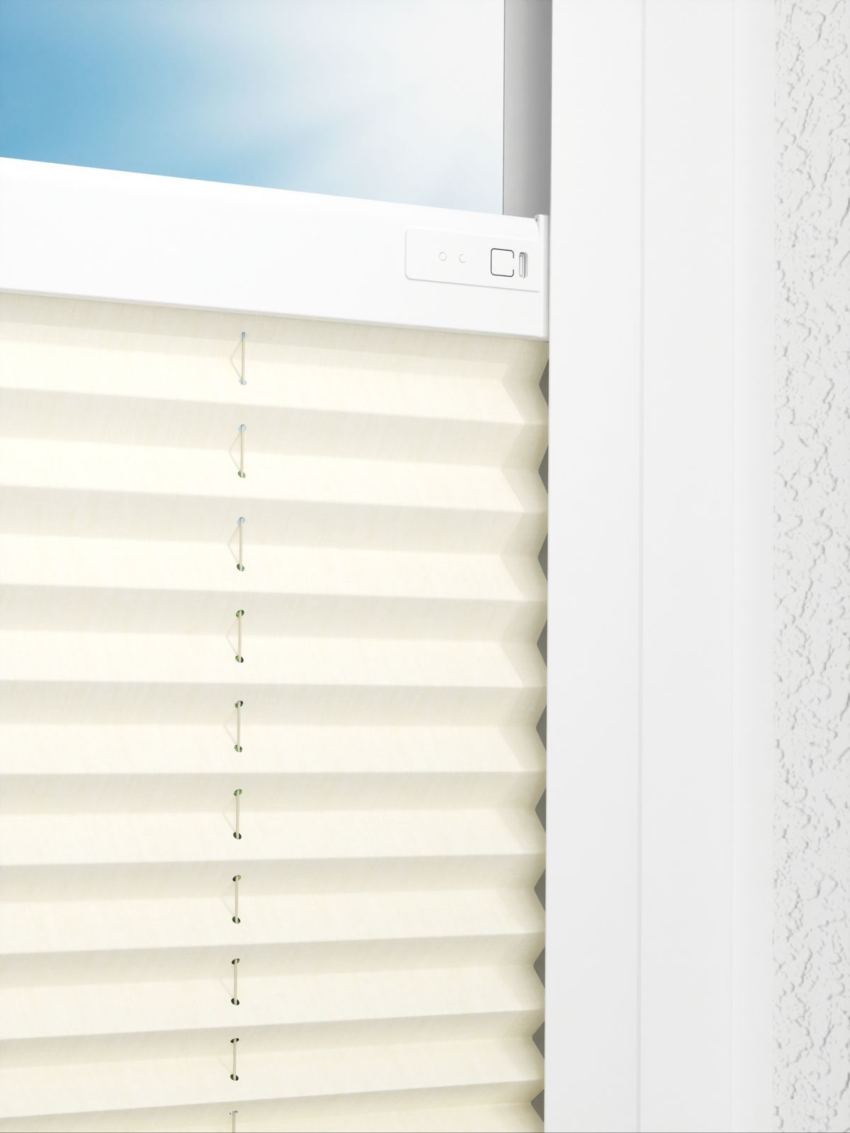 Detailansicht LYSEL HOME Plissee 422A Symphony