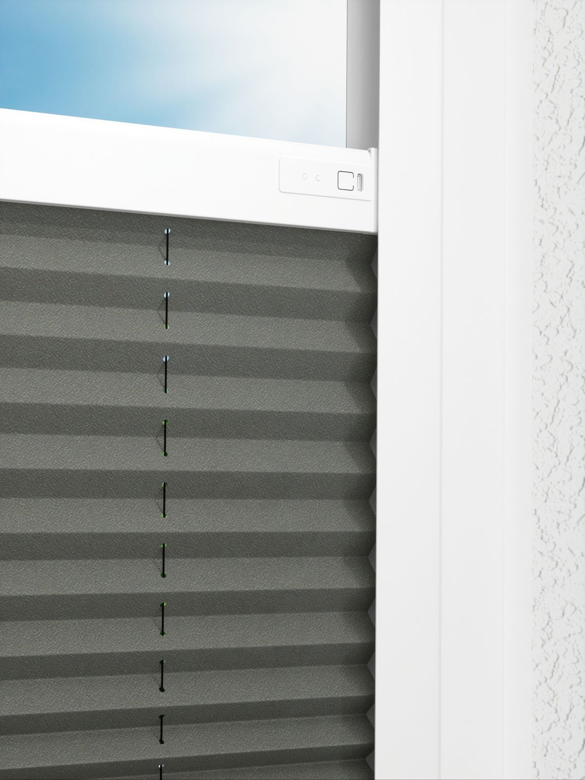 Detailansicht LYSEL HOME Plissé 208B Aralia