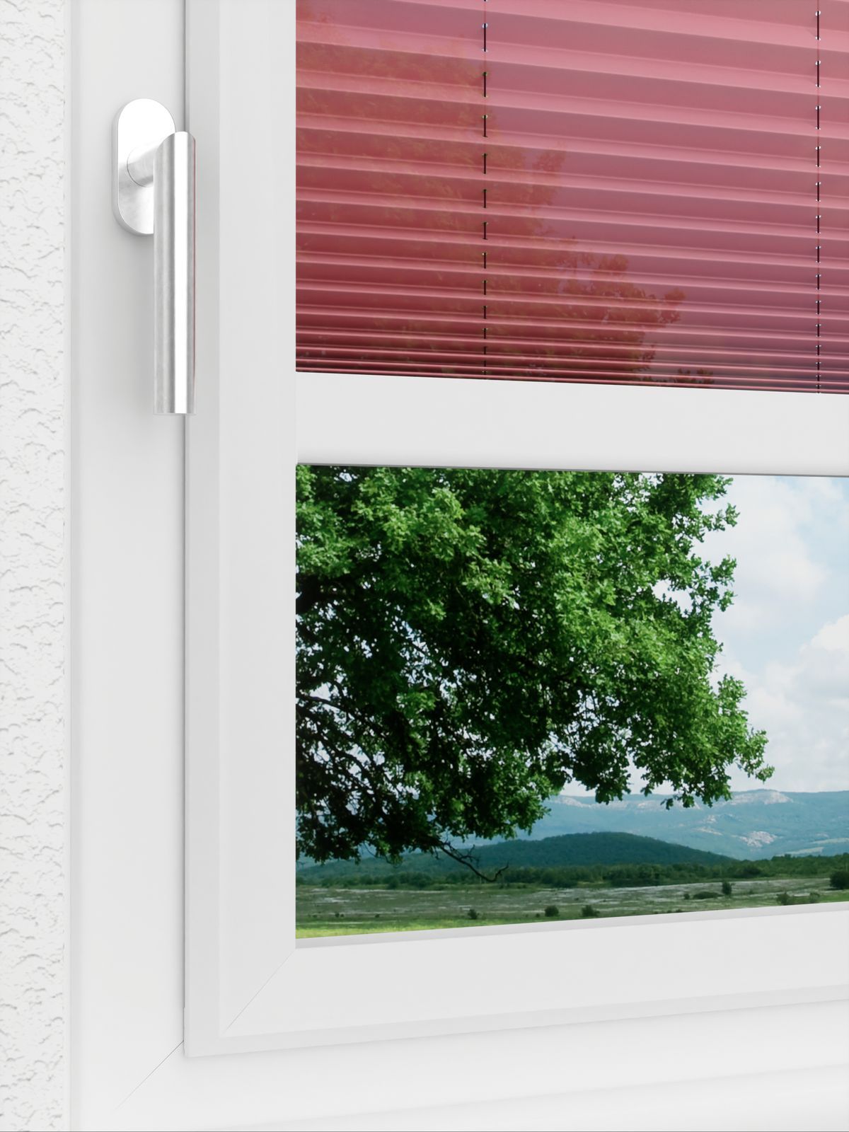 Detailansicht LYSEL HOME Plissee 419A Plain