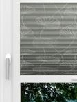LYSEL HOME Plissee 322A Shiny Flora Fensteransicht