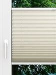 LYSEL HOME plissé 140A Aralia Parel Fensteransicht