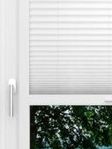LYSEL HOME plissé 124A Abelia Pearl Fensteransicht