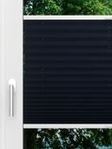 LYSEL HOME Plissee 403A Midnight Brillia Fensteransicht