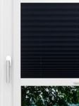 LYSEL HOME Plissee 403A Midnight Brillia Fensteransicht