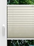 LYSEL HOME Plissee 410A Pearl String Fensteransicht
