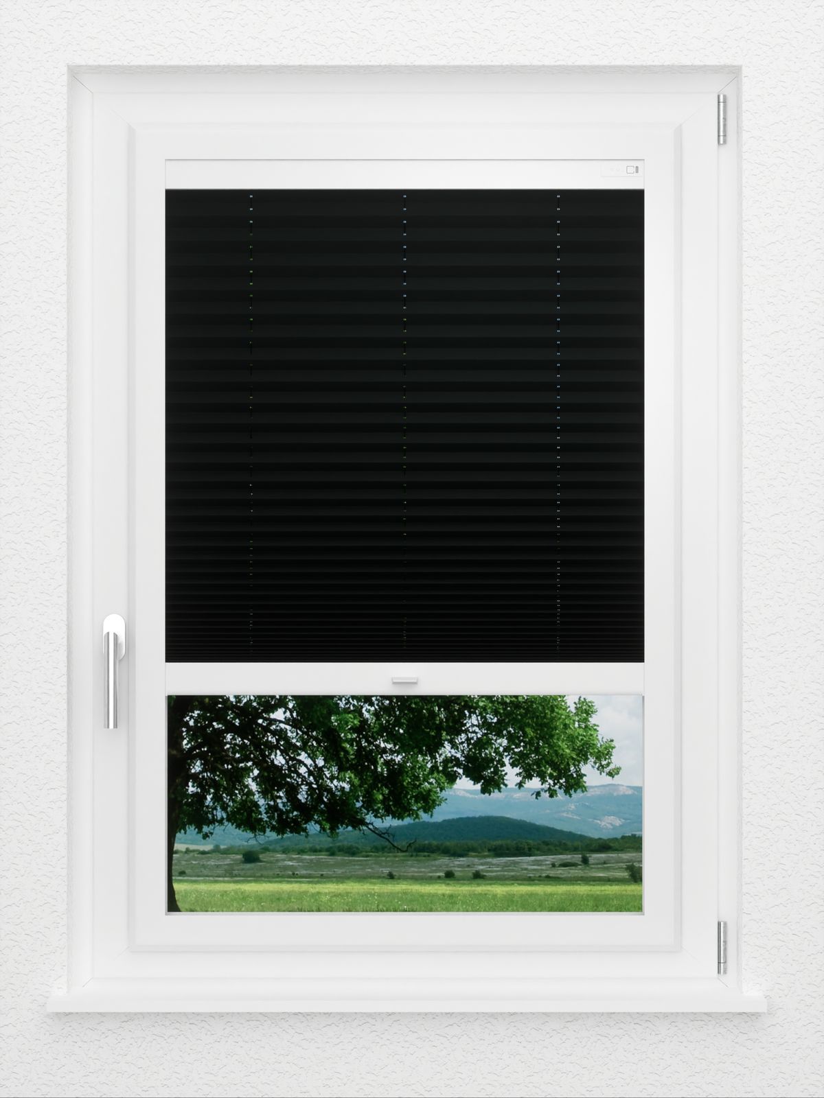 Detailansicht LYSEL HOME plissé 240A Aralia Parel