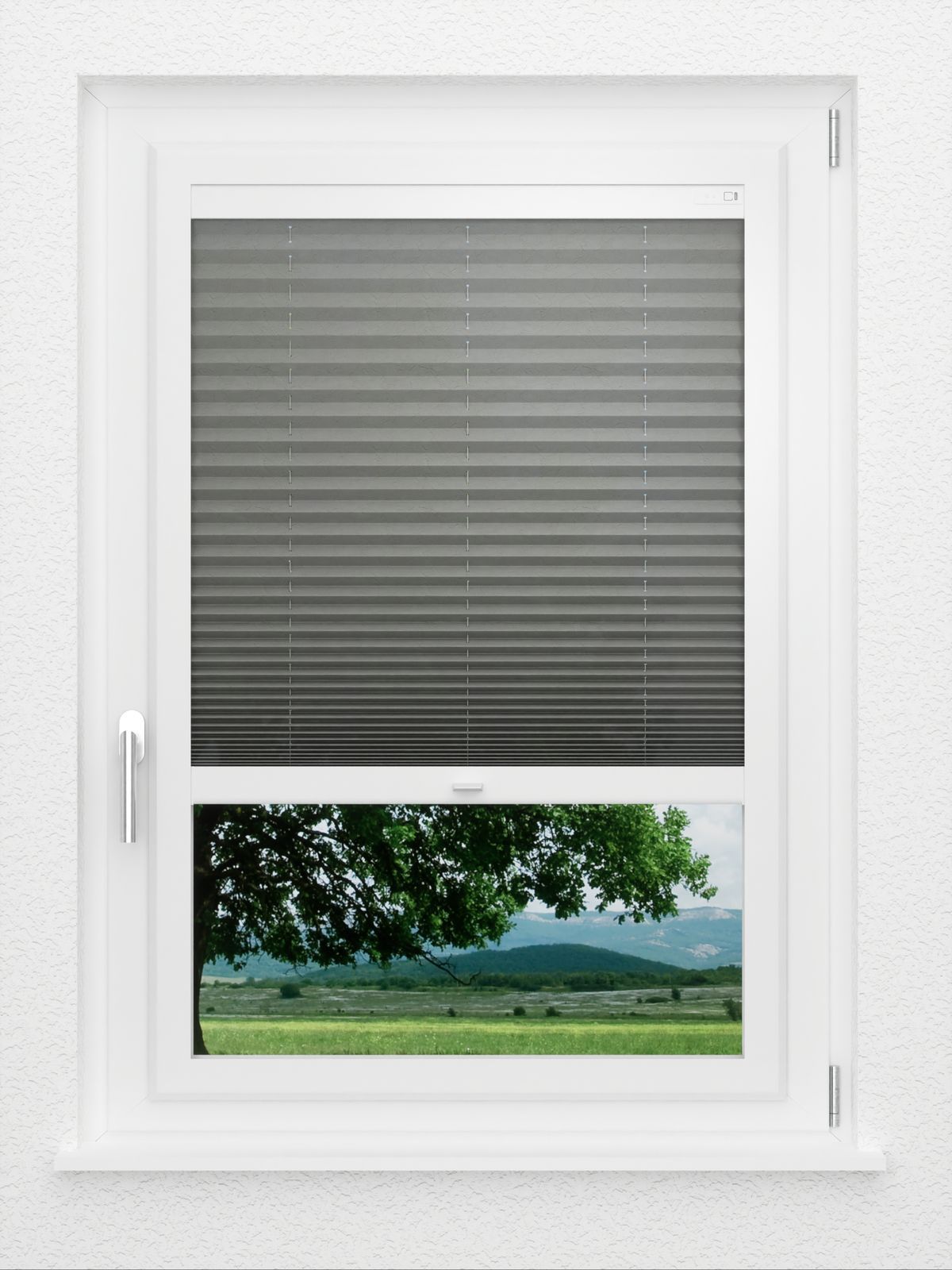 Detailansicht LYSEL HOME Plisségordijn 109A Erinus