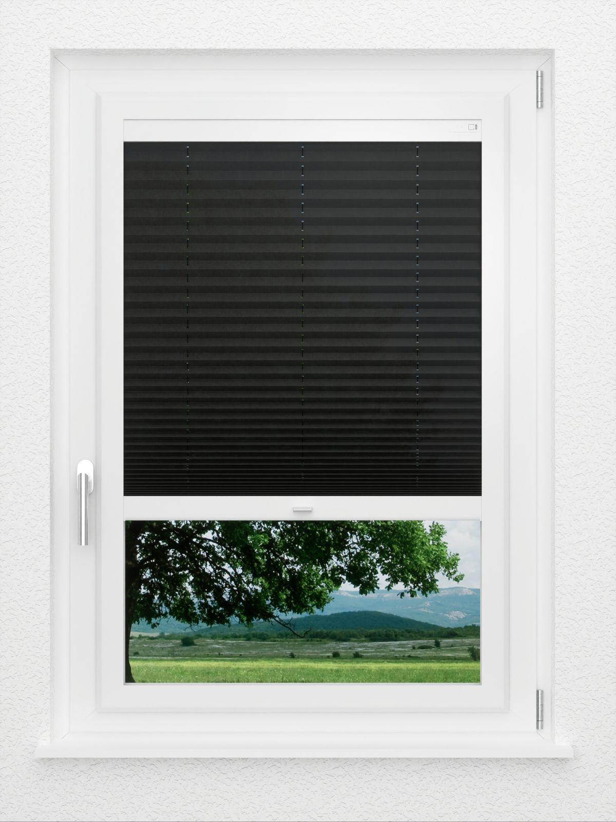 Detailansicht LYSEL HOME Plissé 229A Arum