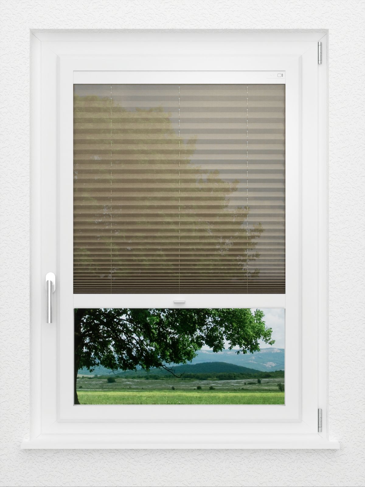 Detailansicht LYSEL HOME Plisségordijn 111A Calluna