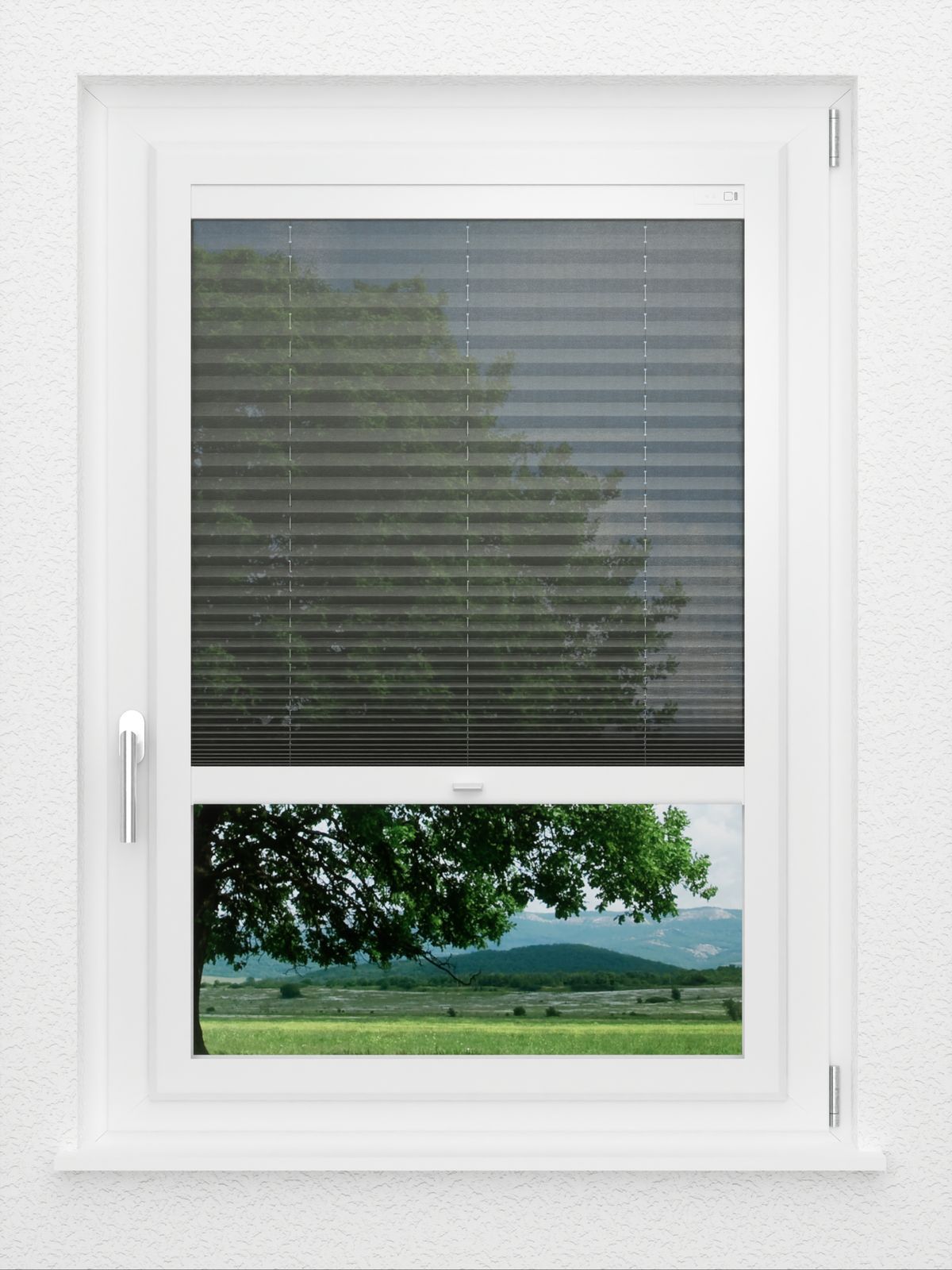 Detailansicht LYSEL HOME Plisségordijn 112A Calluna