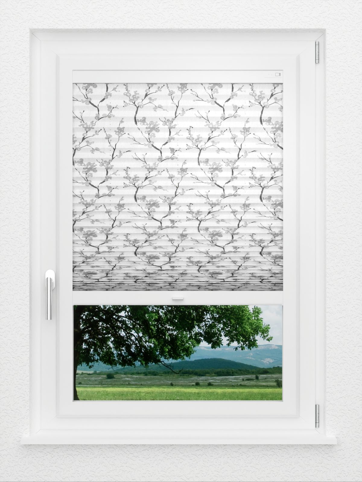 Detailansicht LYSEL HOME Plissee 325A Fine Vito