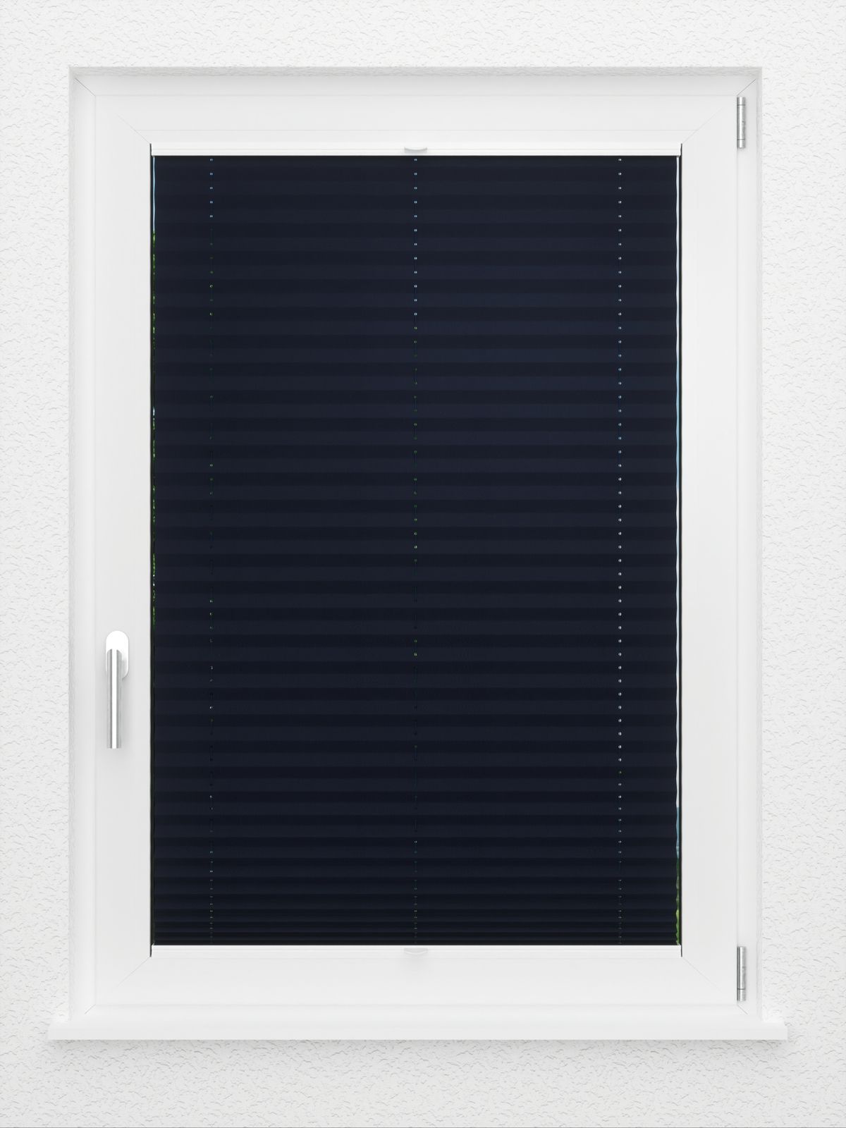Detailansicht LYSEL HOME Plissee 403A Midnight Brillia