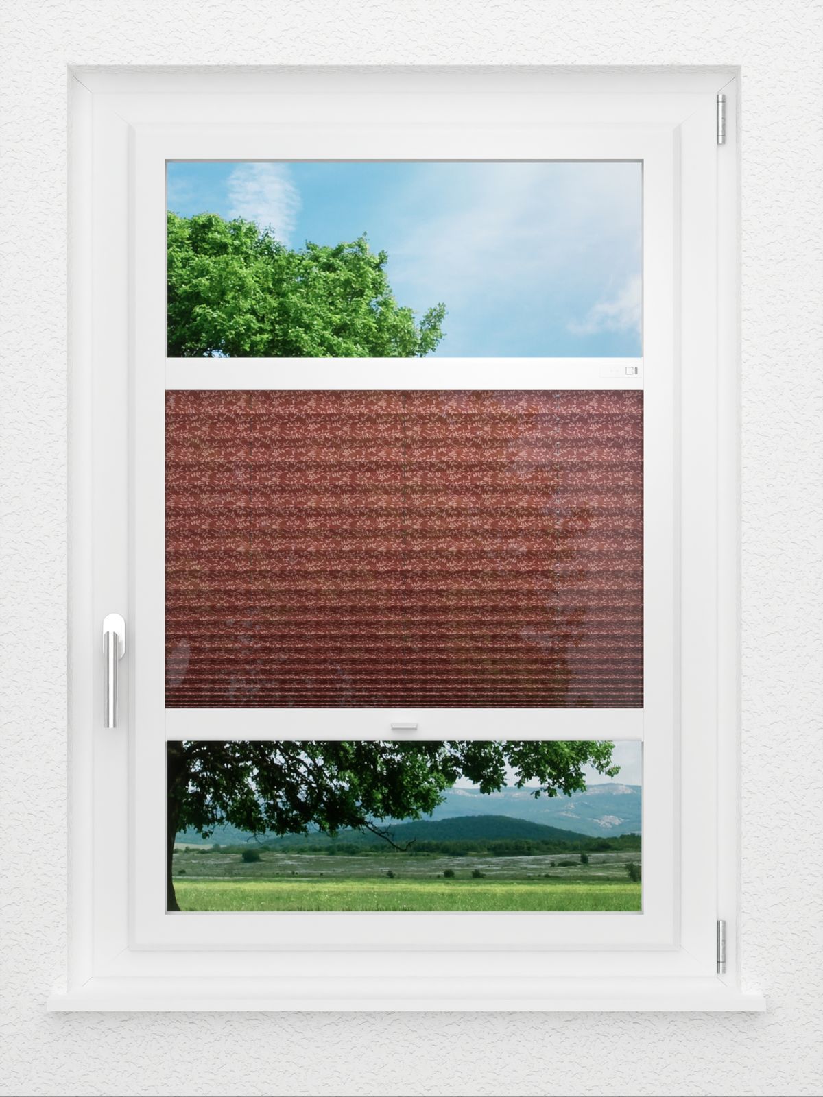 Detailansicht LYSEL HOME Plissee 413A Tendivo