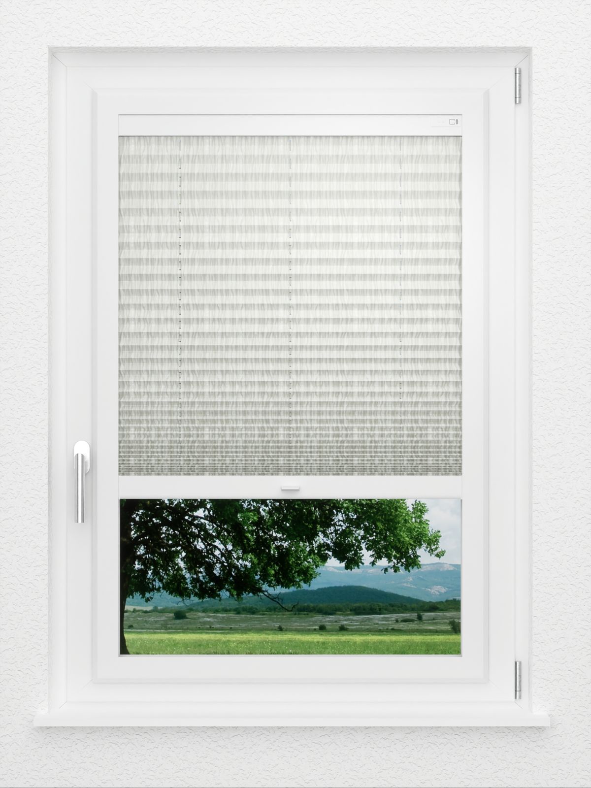 Detailansicht LYSEL HOME Plissee 341A Franco