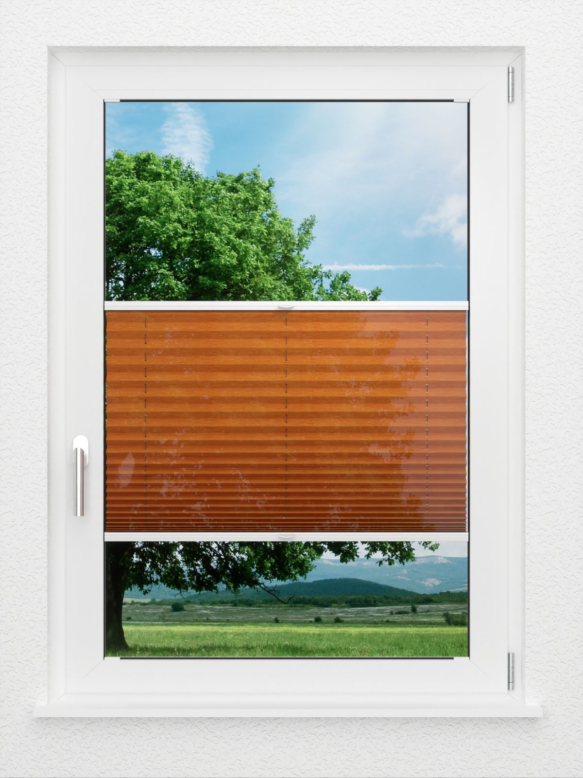 Detailansicht LYSEL HOME Plissee 415A Sensitivo