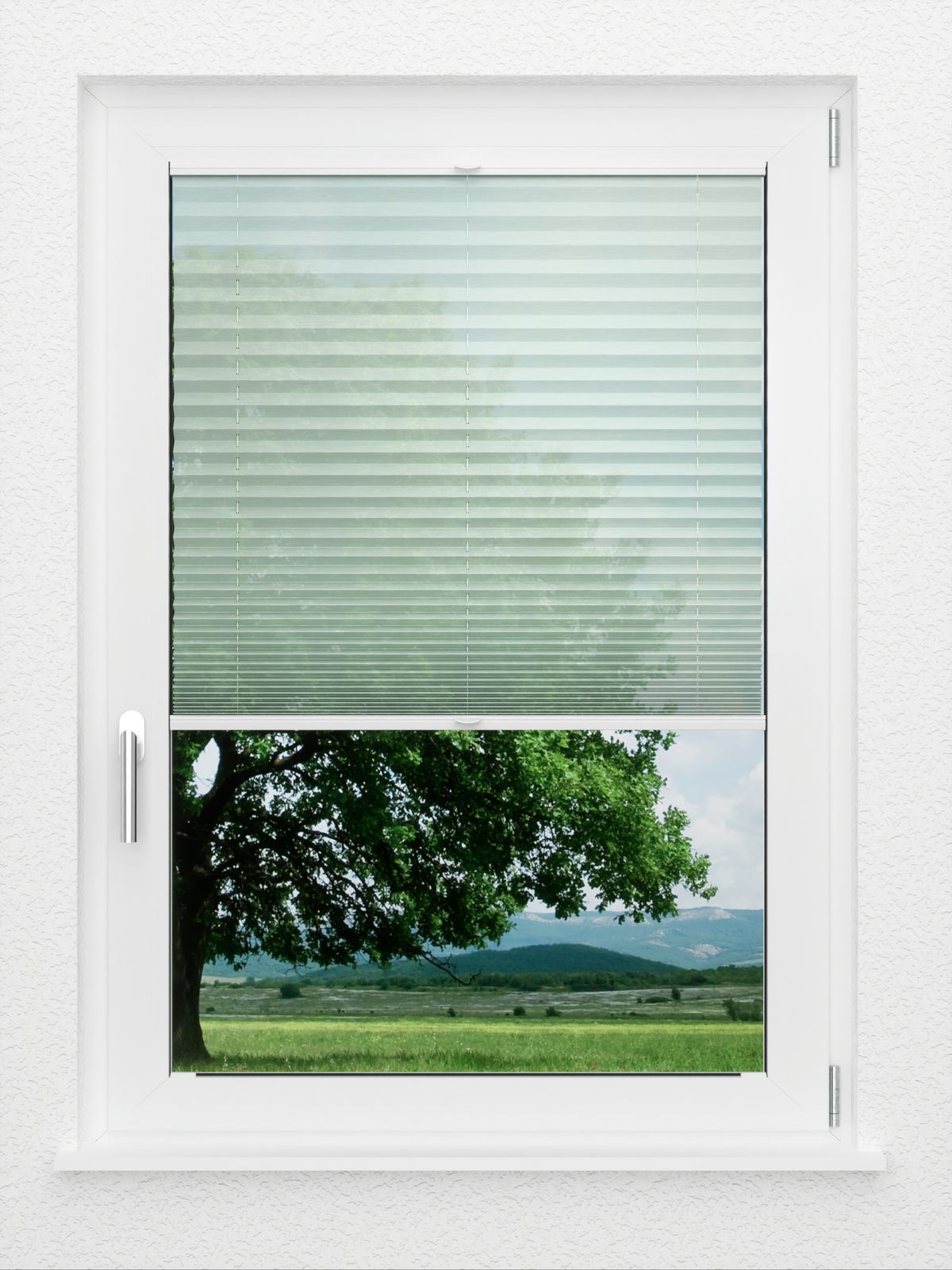Detailansicht LYSEL HOME Plissee 423A Sensitivo