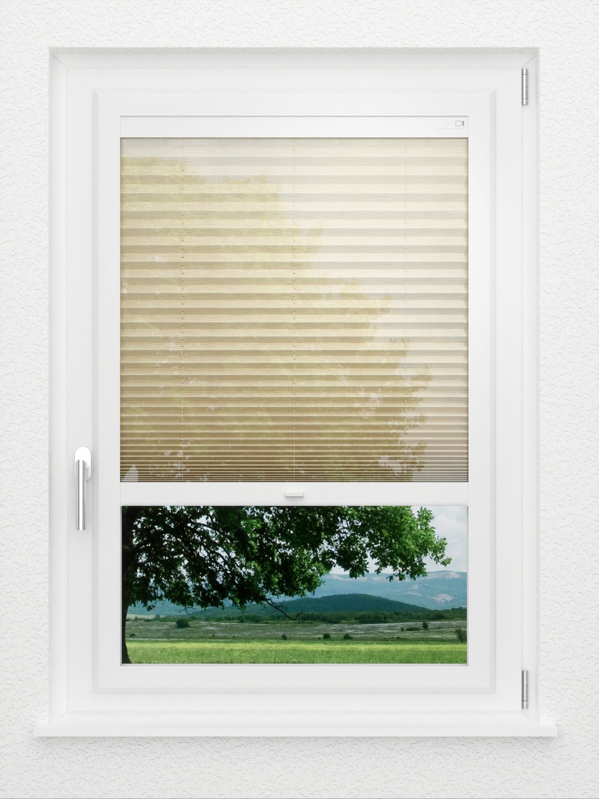 Detailansicht LYSEL HOME Plissee 319A Sensitivo